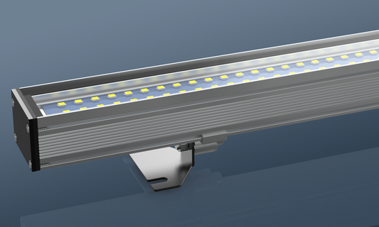 Temperature control of LED Machine lights