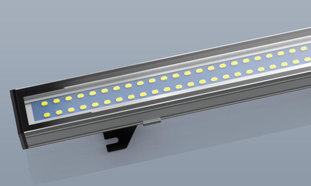 Improvements and innovations in the installation of LED Machine lights