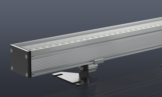 A new experience in LED Machine light installation: the slidable bracket