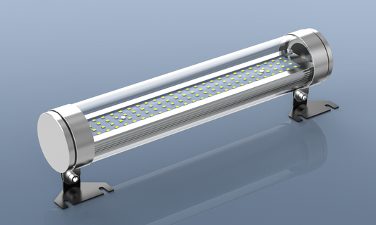 LED Machine light material discussion: the balance of lightweight and durability