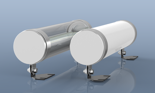 What is the best way to brand LED Machine light?