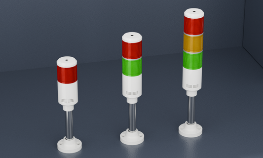 Working Principle of Signal Tower Light for CNC Machine Tools