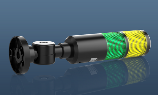 Design and Application Principles of Machine Tool Warning Lights