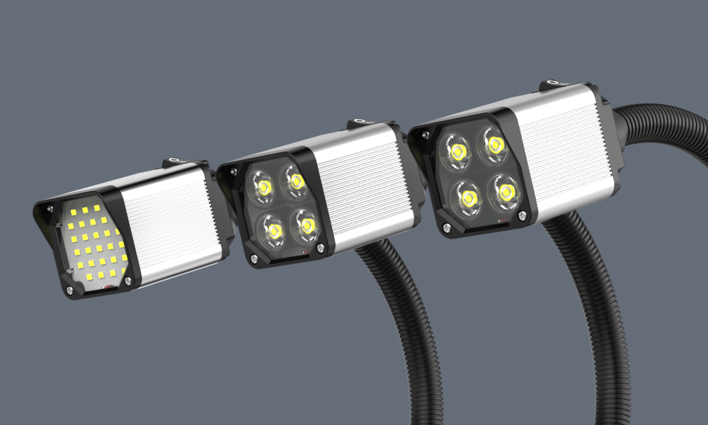 LED Machine Work light: the impact of high temperature environments