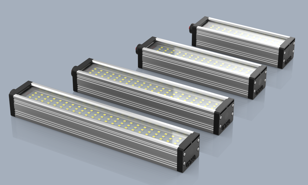 LED Machine light manufacturers: explosion-proof lamp modeling innovation