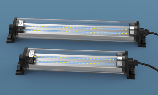 Control of LED Machine light