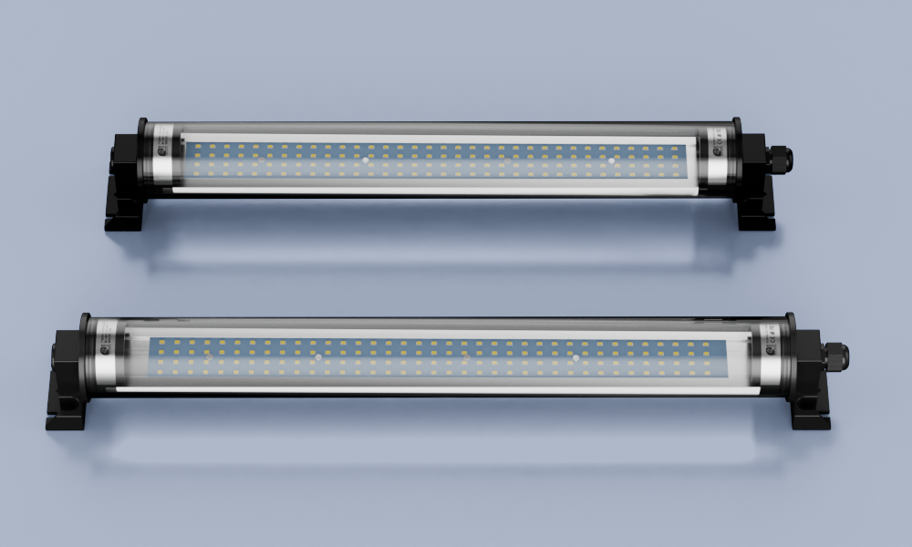 Machine tool work lights: how to solve the flicker frequency problem ...