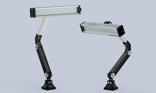 Optimised design of customisable LED Machine light