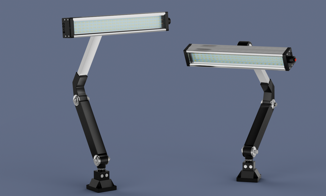 Common Voltage Parameters for Machine Tool Lighting