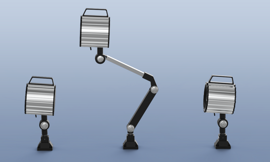 Types and characteristics of special lamps for machine tools