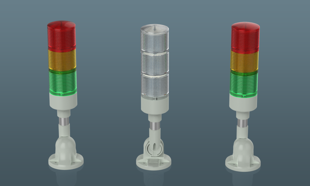 Advantages of customised machine tool warning lights