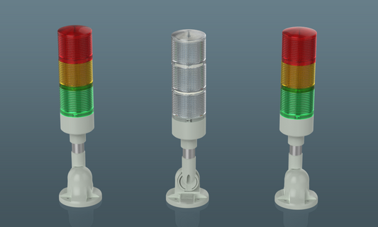 Advantages of customised machine tool warning lights