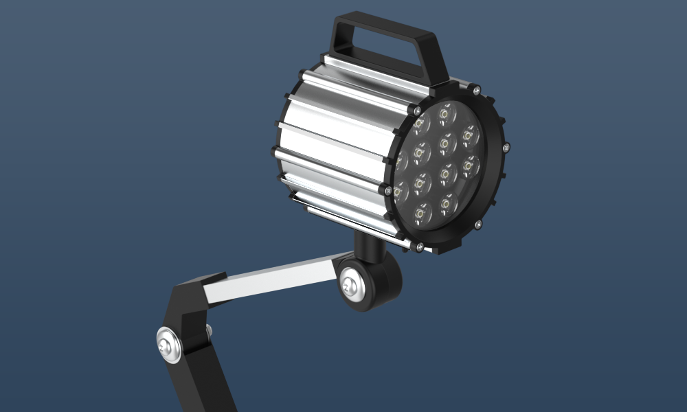 The way to judge the advantages and disadvantages of LED Machine Work light