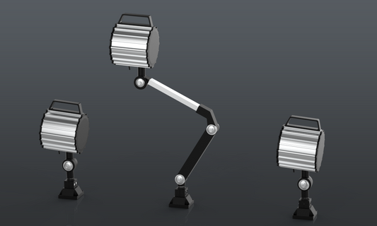 Market Segmentation of LED Machine light