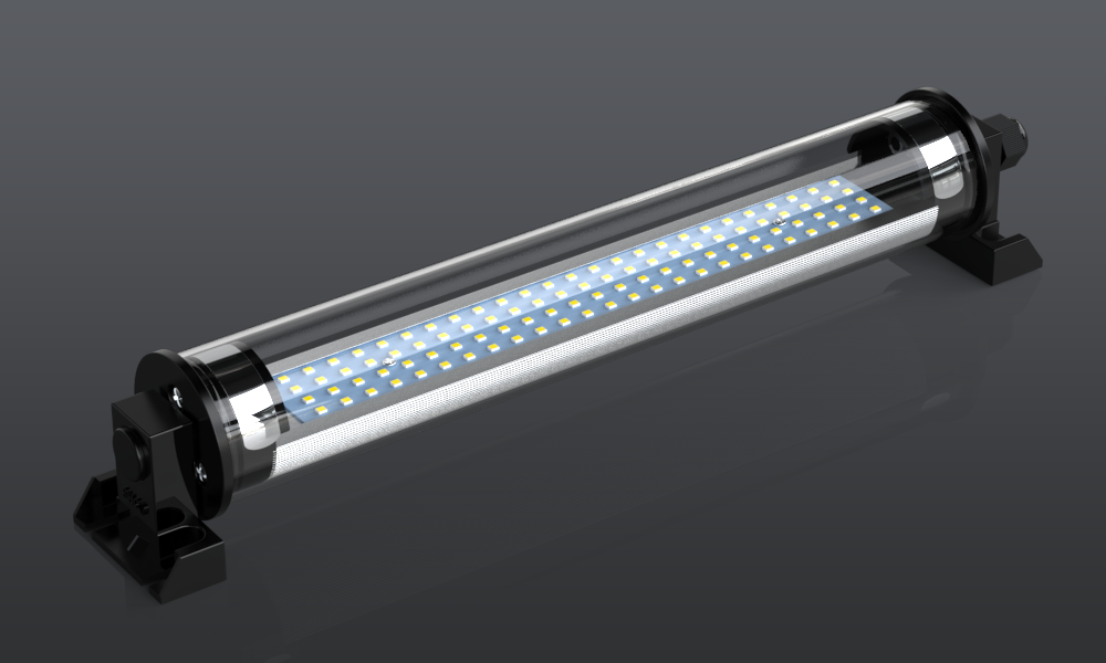 LED Machine light: The importance of uniform light