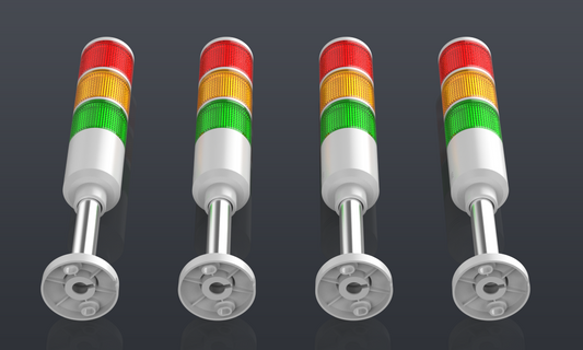 Understanding Common Failures and Preventive Measures for Signal Tower Lights on Machine Tools