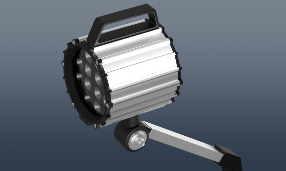 Enhancing Industrial Intelligence: Advanced Lighting Technology for CNC Machine Lights