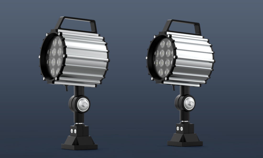 LED Machine light: Improving performance with anti-interference technology