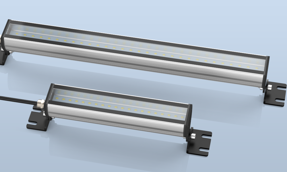 LED Machine light: Lamps and lanterns that provide stable illumination for machine tools