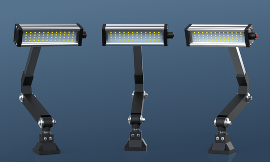 Exploring the technology of LED Machine light: Visualisation displays