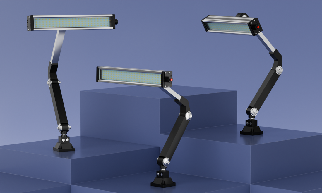 LED Machine Work light: How to improve operator comfort