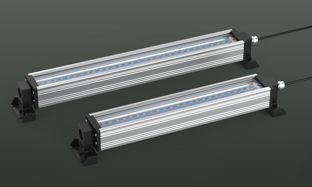 Customisable machine tool explosion-proof lamps: various sizes of lamp body available