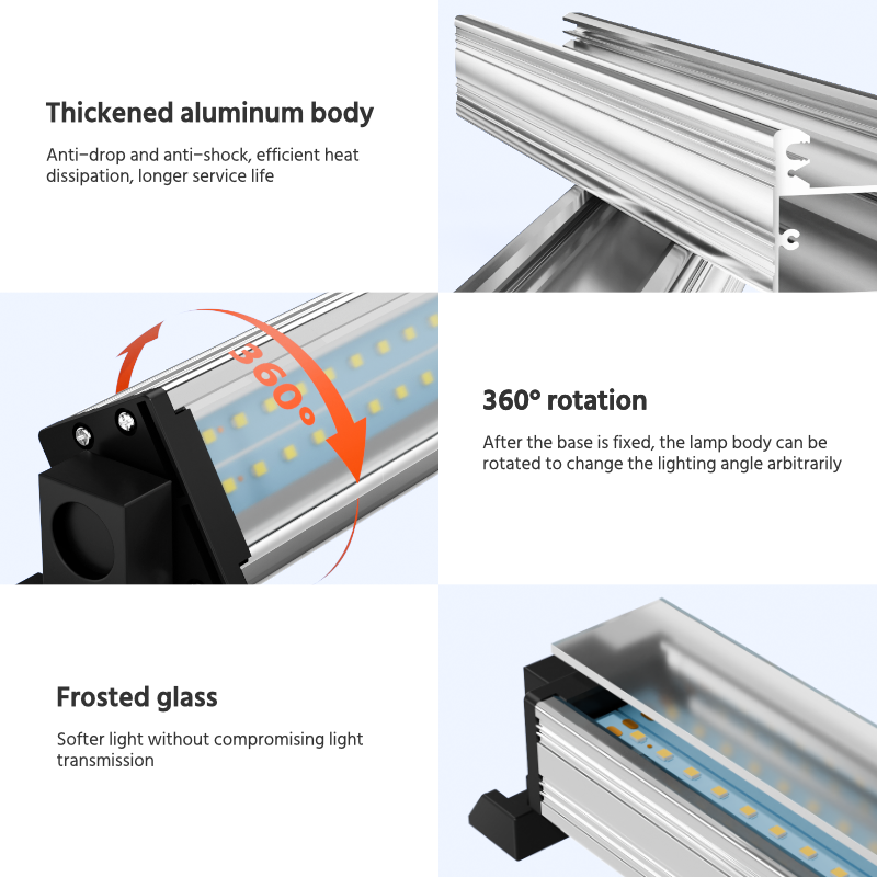 High brightness LED explosionproof machine light SHCD-210A