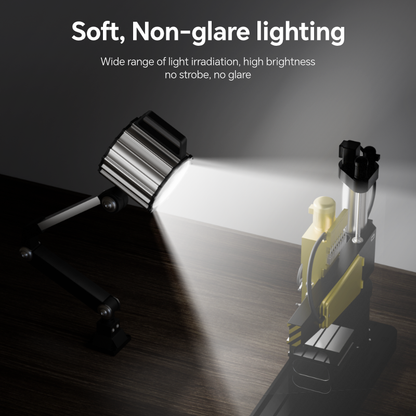 Aluminum alloy foldable-arm LED machine work light SHCD-40F