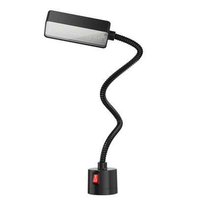 Machine tool LED work light with magnetic base SHCD-6102