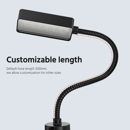 Machine tool LED work light with magnetic base SHCD-6102