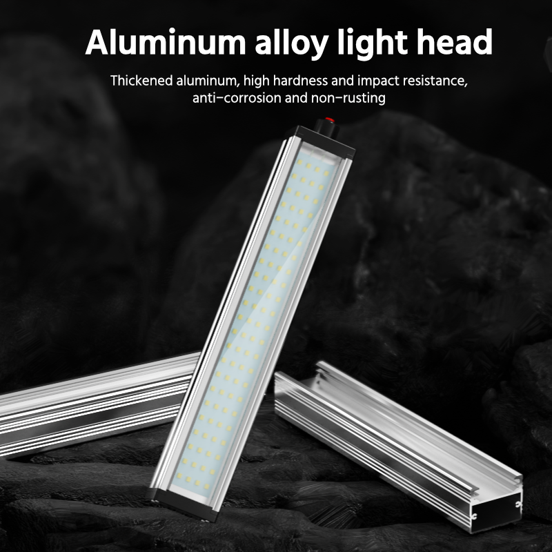 Aluminum alloy foldable high brightness machine work light SHCD-70F