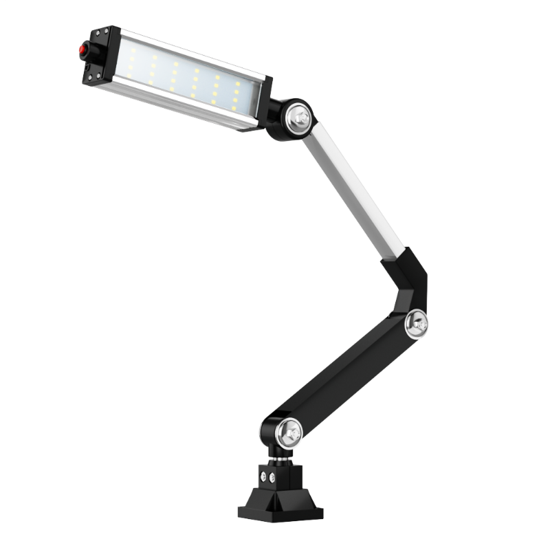 Multi-specification foldable LED machine work lamp SHCD-80F