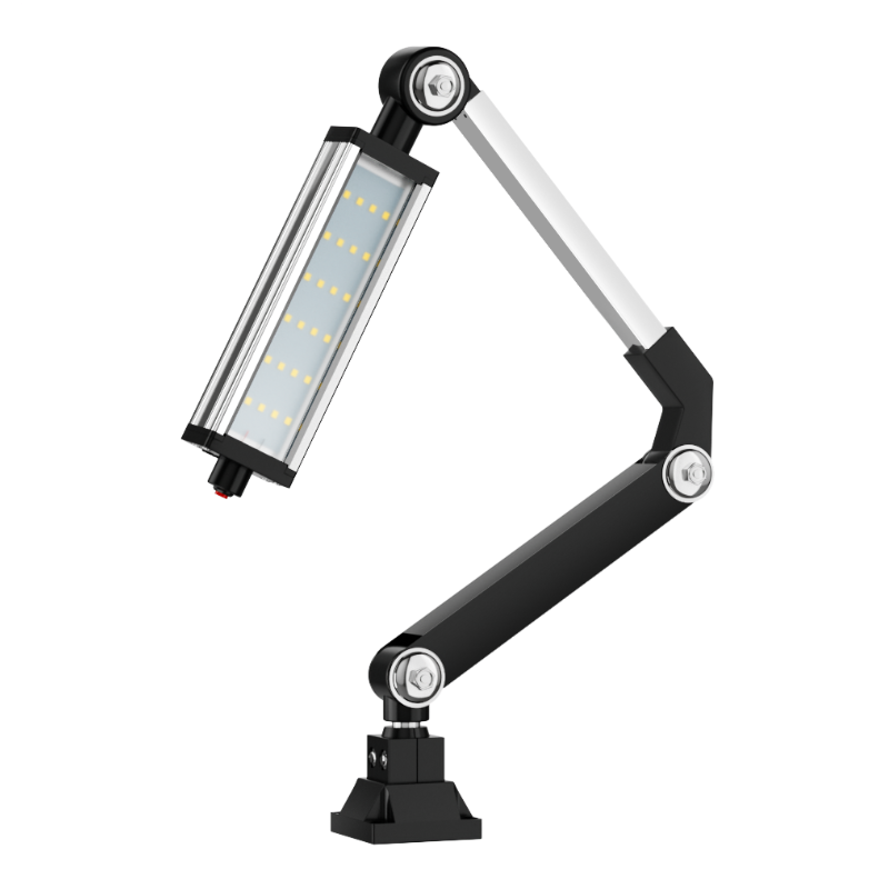 Multi-specification foldable LED machine work lamp SHCD-80F